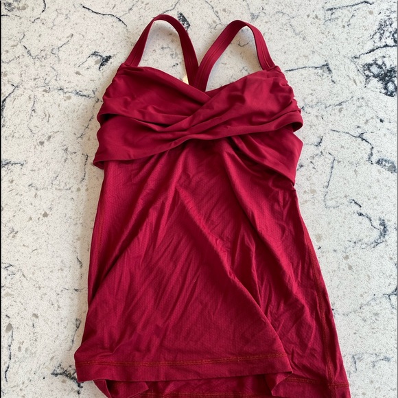 Lululemon wrap tank top - Picture 2 of 5